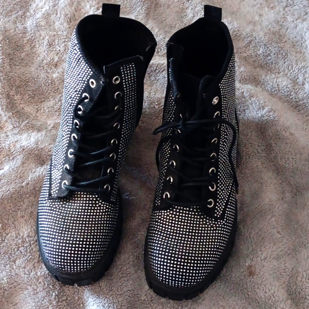 Madden Bling Boots